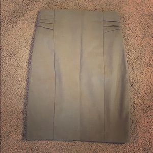 Like New 00 Express Pin tuck Pencil skirt